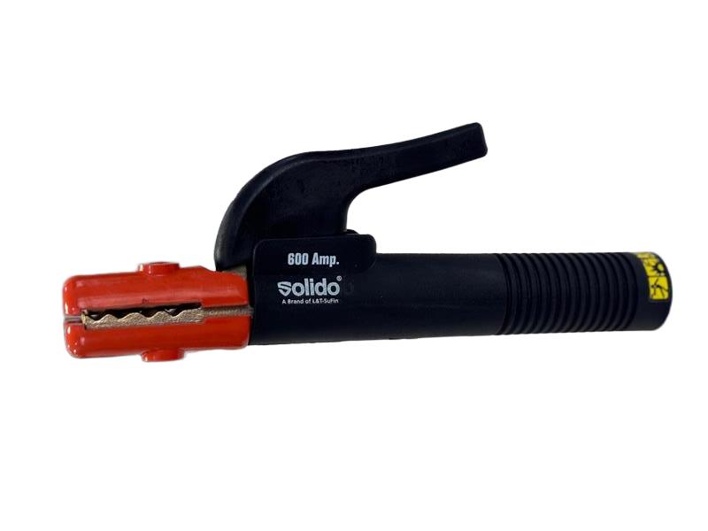 L&T SuFin Brand - Solido 600 A Crocodile Type Electrode Holder MaxGrip 6.2 mm_1