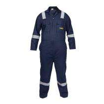 L&T SuFin Brand - Solido Full Sleeves 65/35 - Poly Cotton Safety Suit Safeline Pro_0