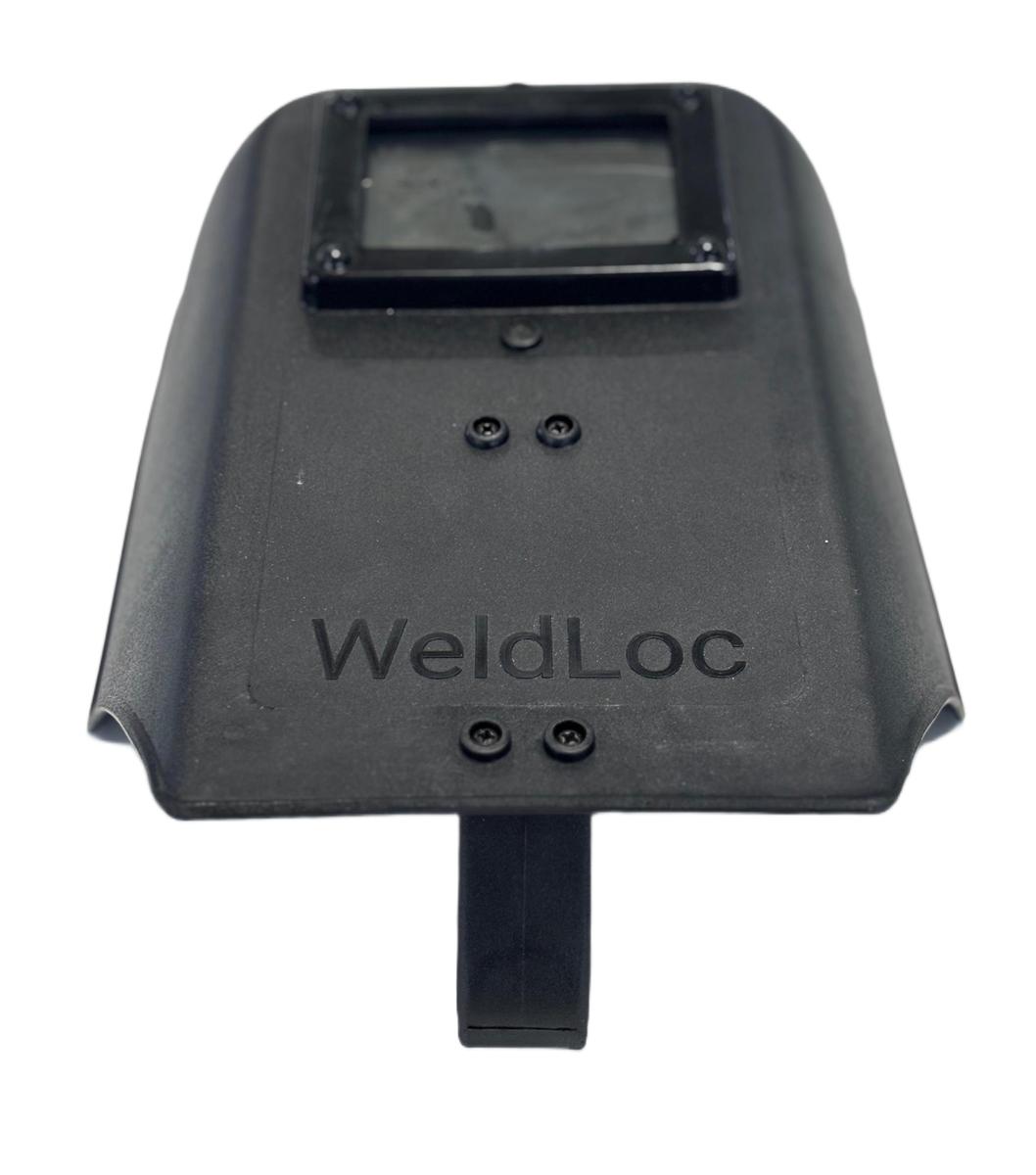 L&T SuFin Brand - Solido 88 x 62 mm Welding Hand Shield 90041 Nylon - 6 450 - 460 gm WeldLoc_4