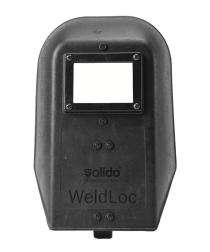 L&T SuFin Brand - Solido 88 x 62 mm Welding Hand Shield 90041 Nylon - 6 450 - 460 gm WeldLoc_0