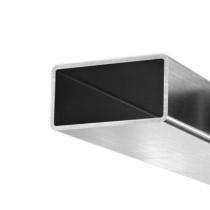 P S A 25 x 50 mm Rectangle Aluminium Hollow Sections YST 310 4 m_0