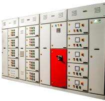 NE Mild Steel MCC Panel Three Phase 240 - 320 V White_0
