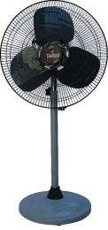TRINDUS Breeza MS 22 22 in Grey and Black Pedestal Fan_0