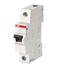 ABB SBM201 M C SB201 M-C3 Single Pole 3 A C Curve MCB_0
