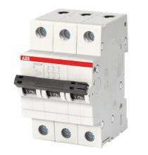 ABB SBM203 M C SB203 M-C2 Three Pole 2 A C Curve MCB_0