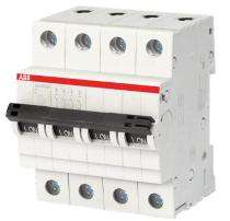 ABB SBM204 M C SB204 M-C4 Four Pole 4 A C Curve MCB_0