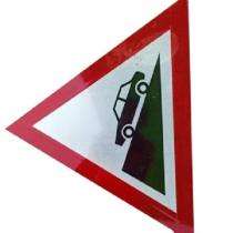Road Warning Signages 600 x 600 mm Mild Steel_0