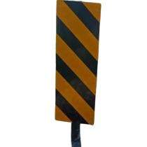 Hazard Signages 600 x 600 mm Mild Steel_0