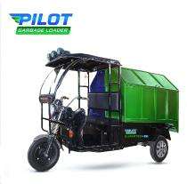 Supertech EV Garbage Load King Electric Rickshaw Loader_0