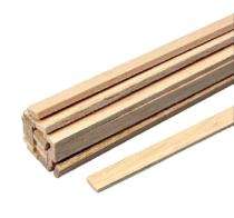 RTC 5 x 6 inch Wooden Sleeper 12 ft Pine_0