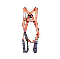 Neo Polyester Full Body Harness One Dorsal D Ring Safety Harness Free Size_0