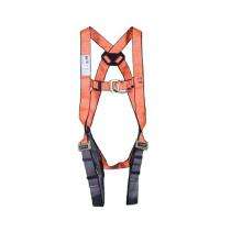 Neo Polyester Full Body Harness One Dorsal D Ring Safety Harness Free Size_0