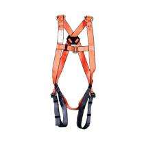 Neo Polyester Full Body Harness Two Shoulder D-Ring Safety Harness Free Size_0