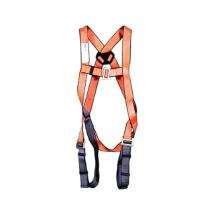 Neo Polyester Full Body Harness Two Lateral D-Ring at waist Safety Harness Free Size_0