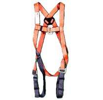 Neo Polyester Full Body Harness One Dorsal D Ring Safety Harness Free Size_0