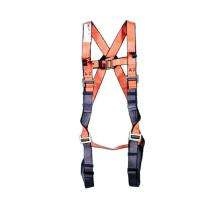 Neo Polyester Full Body Harness One Dorsal D Ring Safety Harness Free Size_0