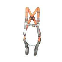 Neo Polyester Full Body Harness One Dorsal D Ring Safety Harness Free Size_0