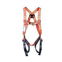 Neo Polyester Full Body Harness One Dorsal D Ring Safety Harness Free Size_0