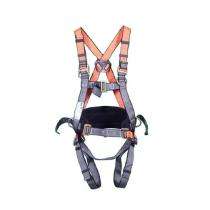 Neo Polyester Full Body Harness One Dorsal D Ring Safety Harness Free Size_0