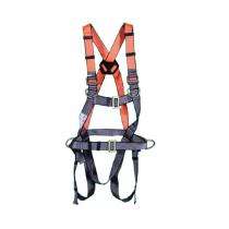 Neo Polyester Full Body Harness One Dorsal D Ring Safety Harness Free Size_0