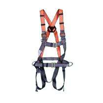 Neo Polyester Full Body Harness One Dorsal D Ring Safety Harness Free Size_0