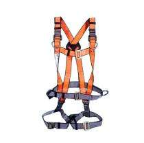 Neo Polyester H-Shaped Thigh Strap Harness One Dorsal D Ring Safety Harness Free Size_0