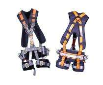 Neo Polyester Multipurpose Rescue Harness Two Chest D-Ring Safety Harness Free Size_0