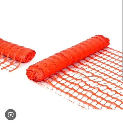 TUFLEX INDIA HDPE Barricading Safety Nets 1 x 50 m_1