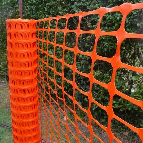 TUFLEX INDIA HDPE Barricading Safety Nets 1 x 50 m_2
