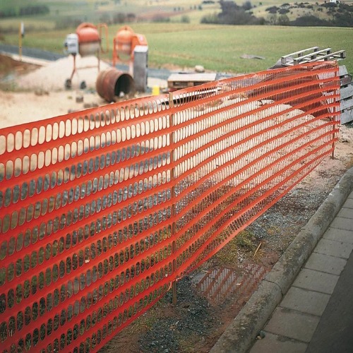 TUFLEX INDIA HDPE Barricading Safety Nets 1 x 50 m_3