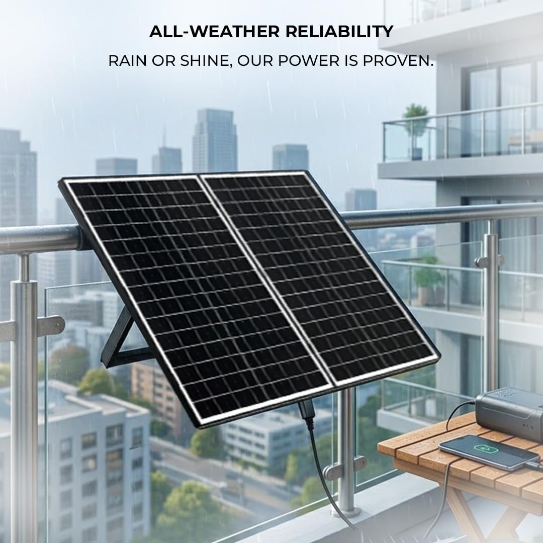 Artifax ART-SB-36W 36 W Monocrystalline Silicon Solar Panel_1