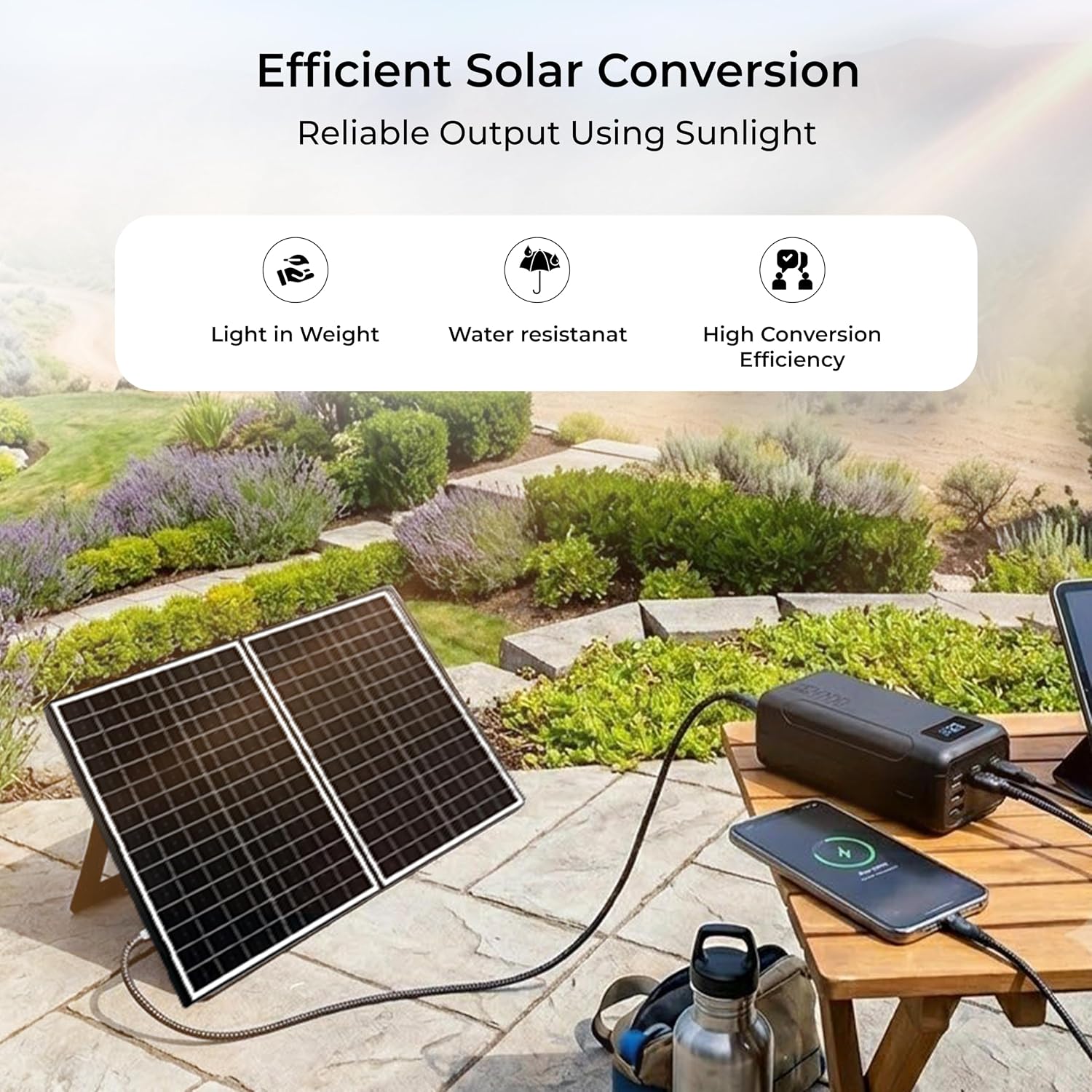 Artifax ART-SB-36W 36 W Monocrystalline Silicon Solar Panel_2