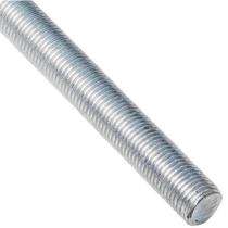 Moonshine Galvanized Iron 8 mm Threaded Rods 3 m Polished_0