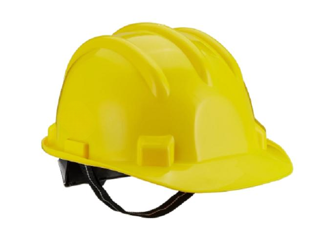 HDPE Yellow Modular Safety Helmets_0