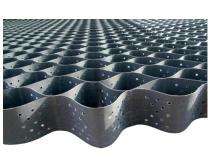 Indocell HDPE Honeycomb Geocell 3D_0