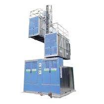 GEDA Twin Cage Passenger Hoist 2 x 2000 kg_0