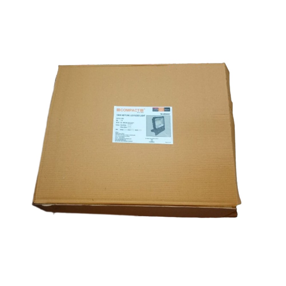 COMPACT 100 W Bright White IP66 10 kV 11000 Lumen 100W LED Neptune LED Flood Lights_3