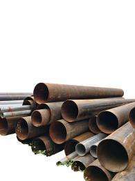 TATA 100 mm Hot Rolled MS Pipes IS 1239 6 m_0