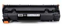 PRINTODOME Black Laser Toner HP CC388X Compatible Ink Cartridge_0