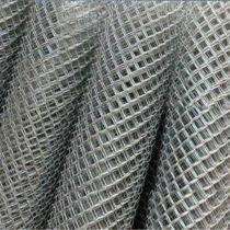 AYUSH 1 x 1 in Chain Link Fence 2.5 mm 4 ft 15 m Galvanized Steel_0