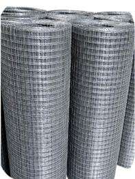 Zinfinity 100 x 100 mm Welded Wire Mesh 4 mm Galvanized Iron 1.5 m_0