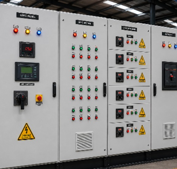 APFC Panels Mild Steel Three Phase_1
