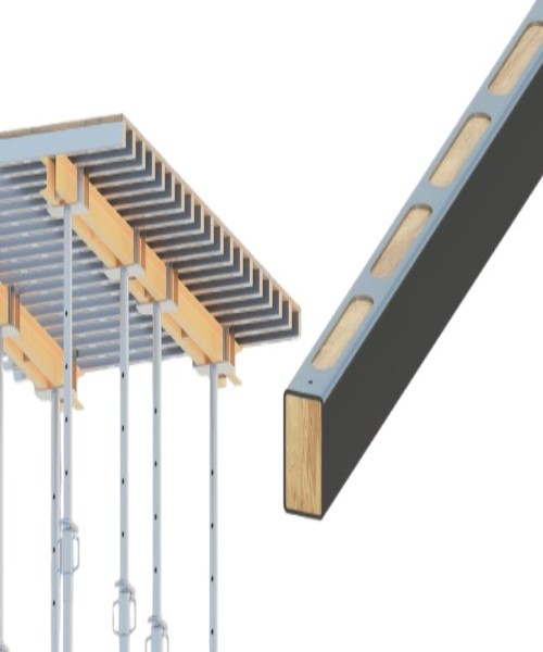 Saffe Rectangular Wooden Shuttering Beam 70 x 50 mm 4.5 kg/m_1