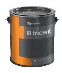 TRIDENT Glass Flake Coating Anti Corrosive Coating White_0