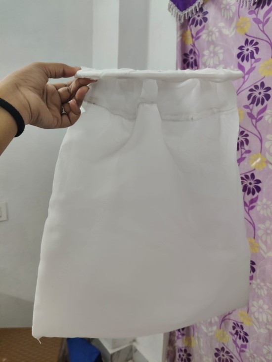 Macro Techs Plain Finish Bag Filter MT-01 230 mm Nylon Fiber_1
