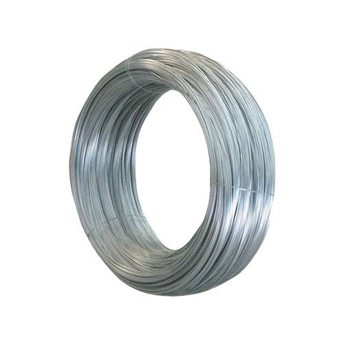Swastik Wires 13 SWG Galvanized Iron Binding Wires Hot Dipped Galvanized ISO 280-2006 65 kg_1