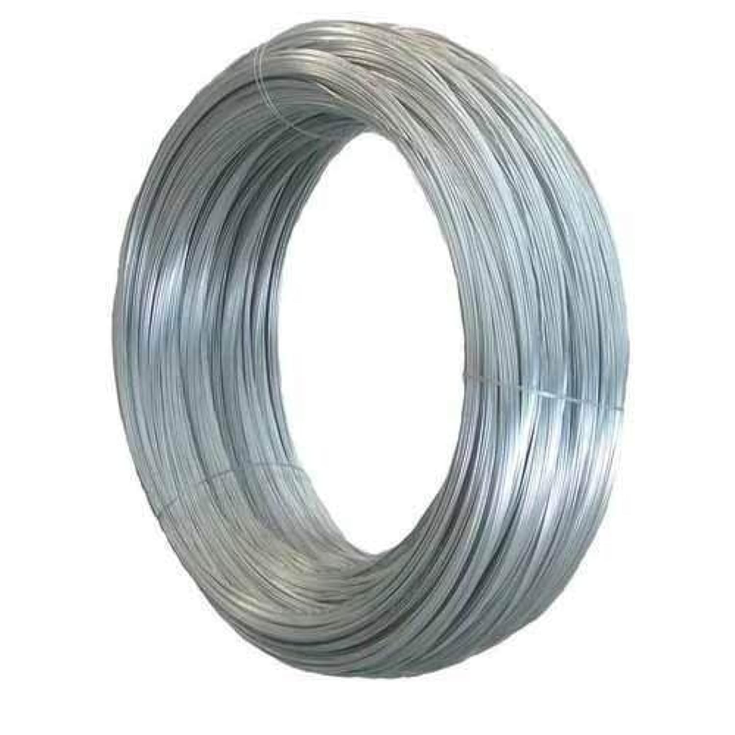 Swastik Wires 13 SWG Galvanized Iron Binding Wires Hot Dipped Galvanized ISO 280-2006 65 kg_2
