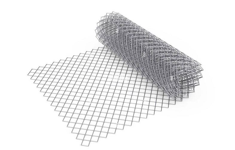 Swastik Wires 100 x 100 mm Chain Link Fence 3.45 mm 2.4 m 15.24 m_1