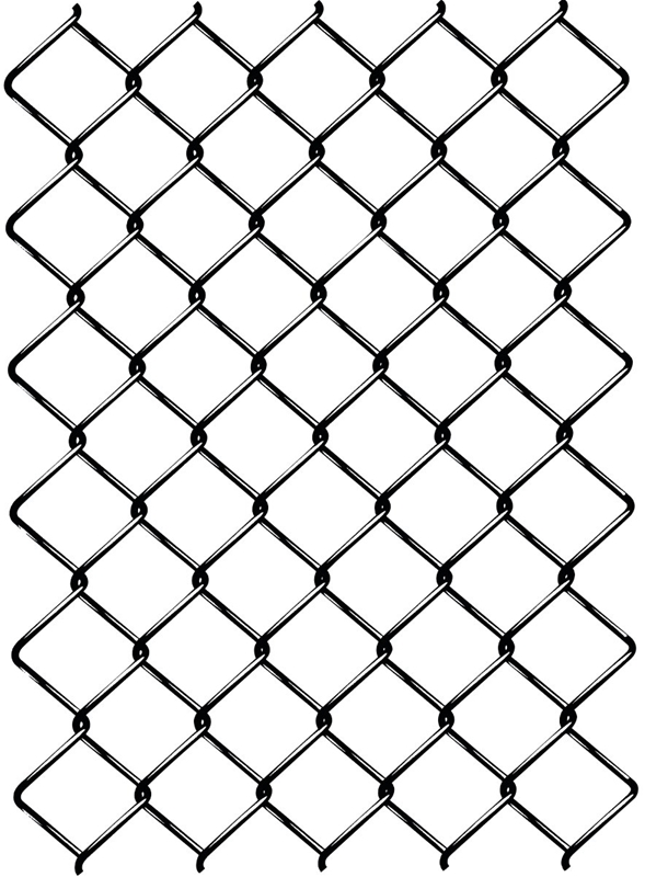 Swastik Wires 100 x 100 mm Chain Link Fence 3.45 mm 2.4 m 15.24 m_3
