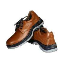 STANLEY SAFETY Leather Steel Toe Safety Shoes Black and Brown_0